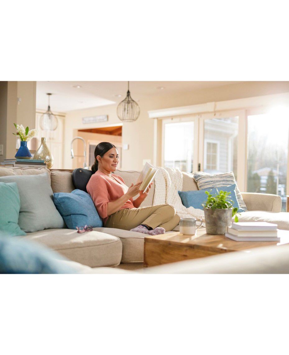 Heated pillow massager shop
